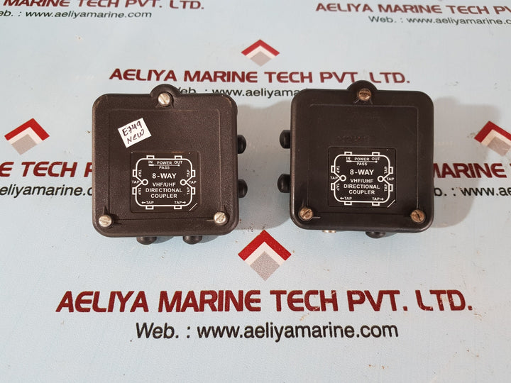 Yonex vhf-uhf 8-way directional coupler