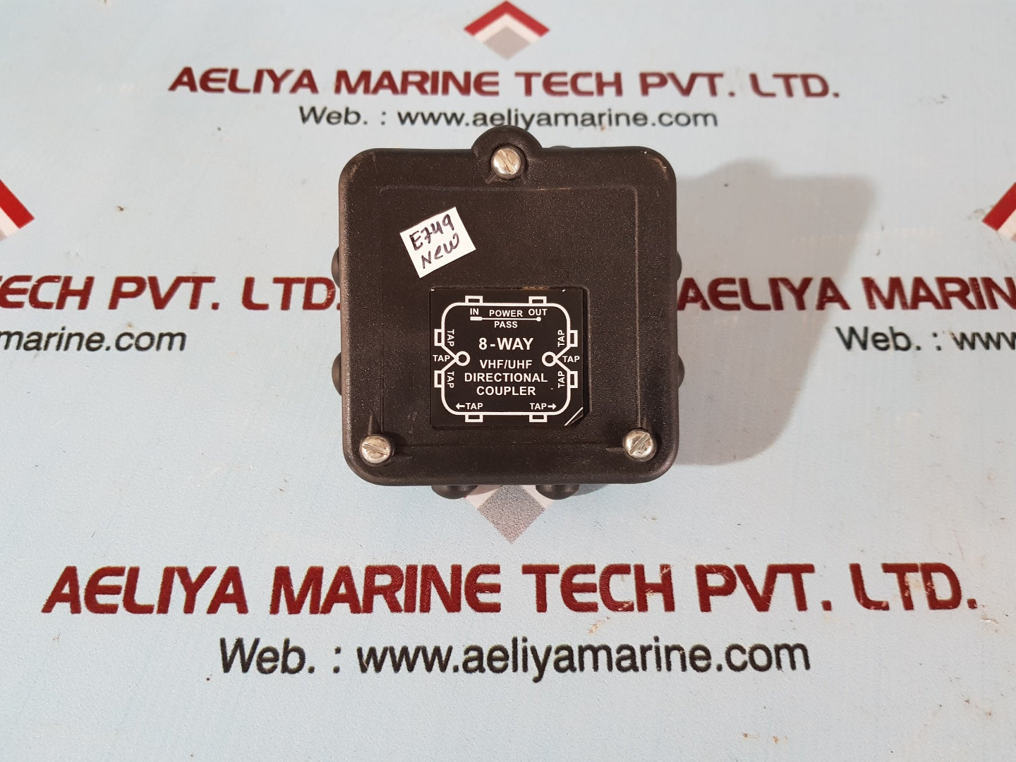 Yonex vhf-uhf 8-way directional coupler