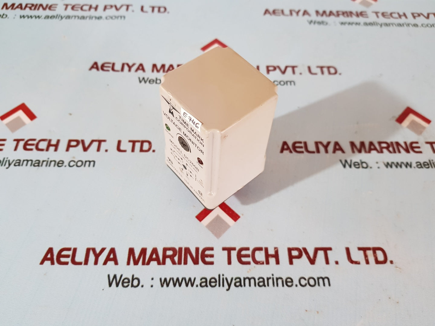 Time mark dc260b voltage monitor