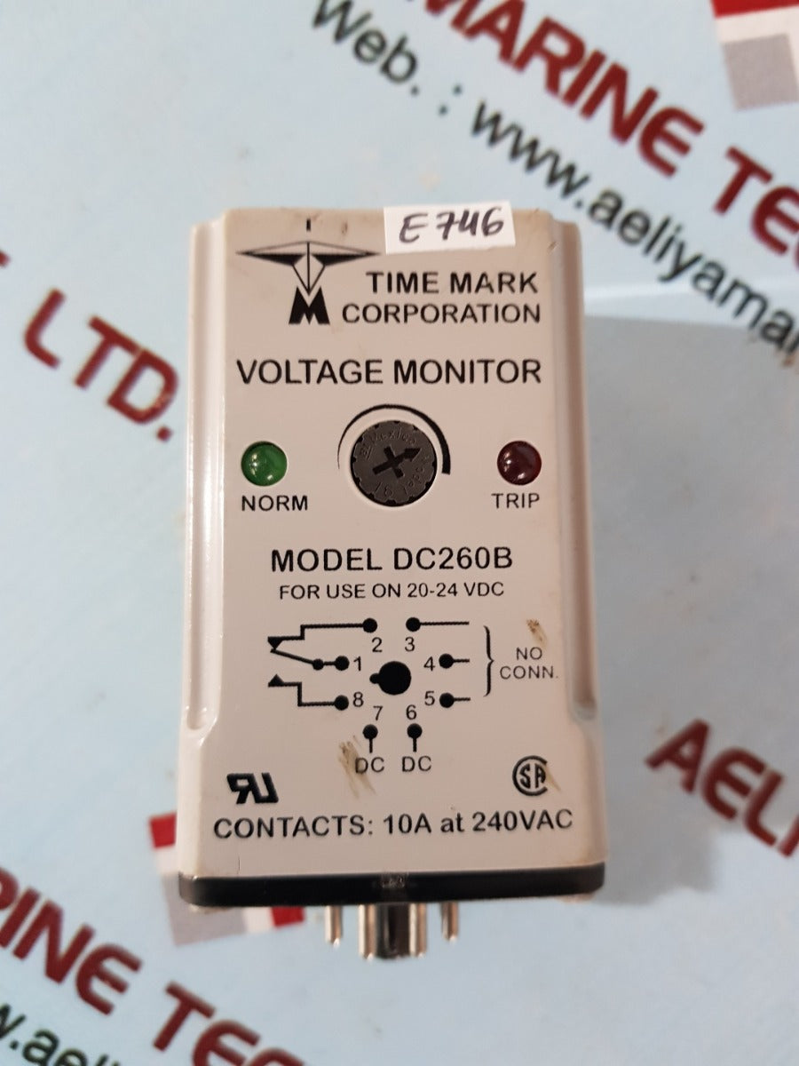 Time mark dc260b voltage monitor