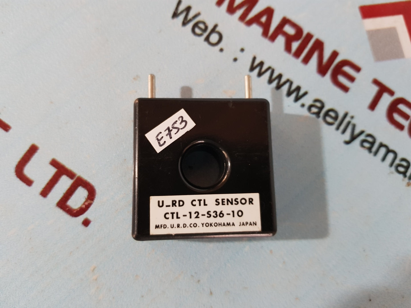 U-rd ctl sensor ctl-12-s36-10