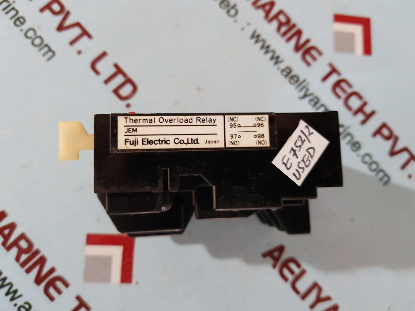 Fuji tr-1sn thermal overload relay