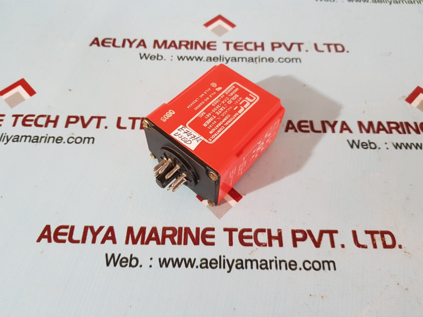 Ncc ckk-3600-461 solid-state timer