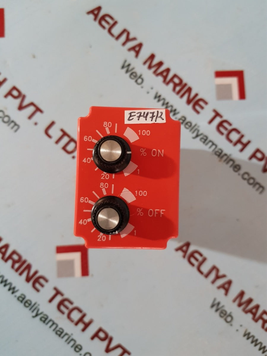 Ncc ckk-3600-461 solid-state timer