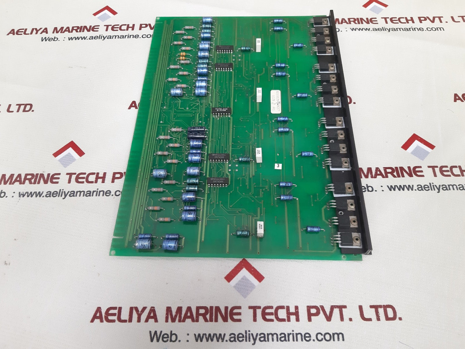 Stentofon norway 4580/2 pcb card 