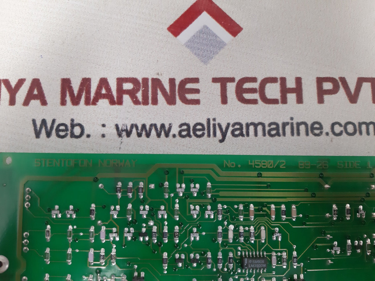 Stentofon norway 4580/2 pcb card 