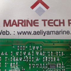 Stentofon norway 4580/2 pcb card 