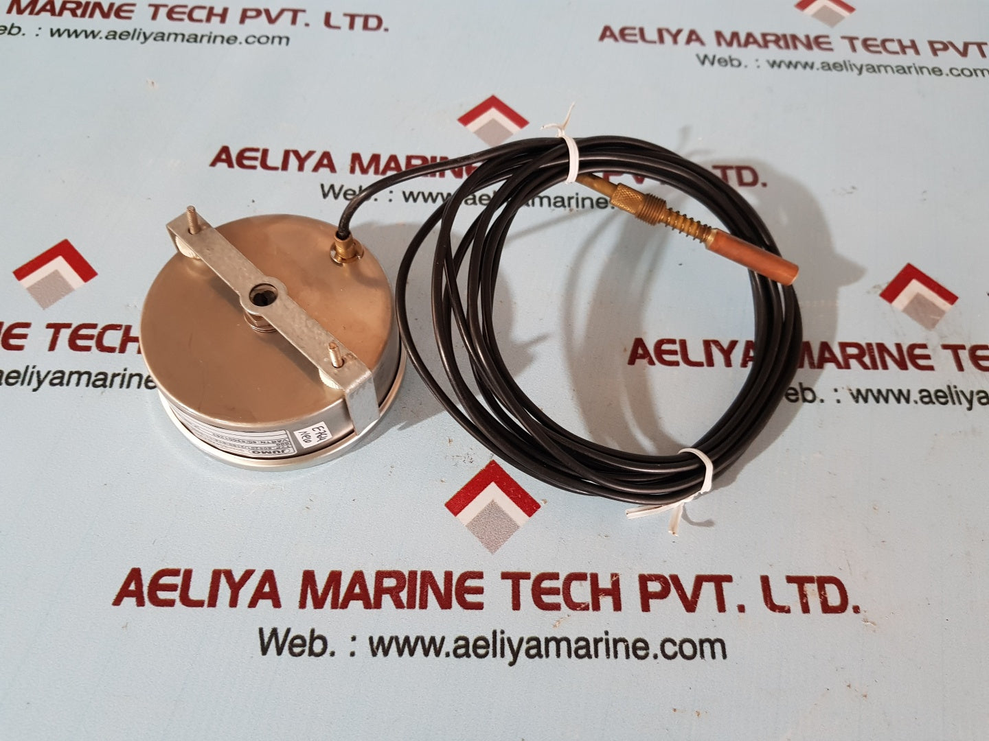 Jumo 608201/2180-814-11-3000-871-10-104-96-46-45/000 dial thermometer