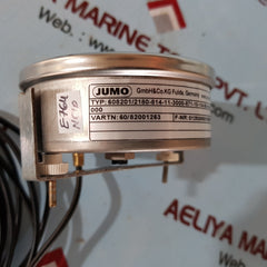 Jumo 608201/2180-814-11-3000-871-10-104-96-46-45/000 dial thermometer