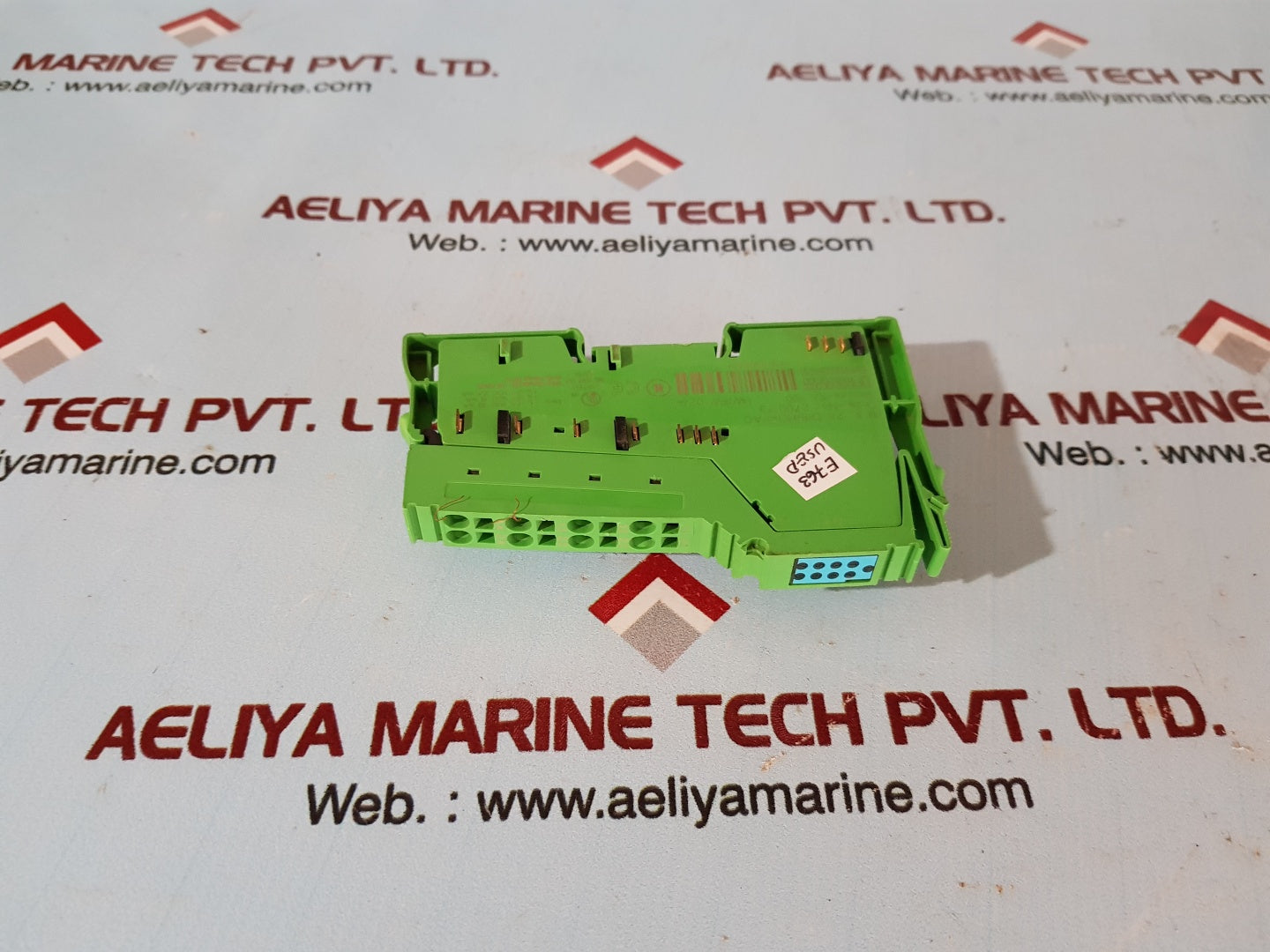 Phoenix contact ib il 24 di8/hd-pac 2700173 digital input module