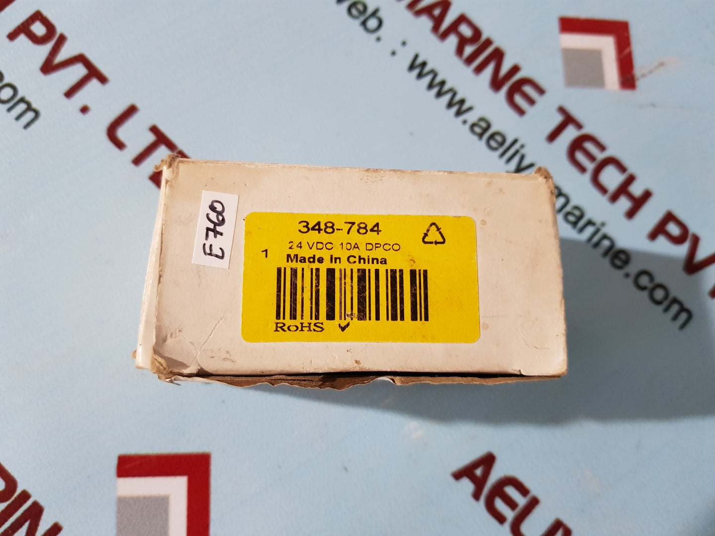 RS 348-784 8 pin rs relays 24v dc