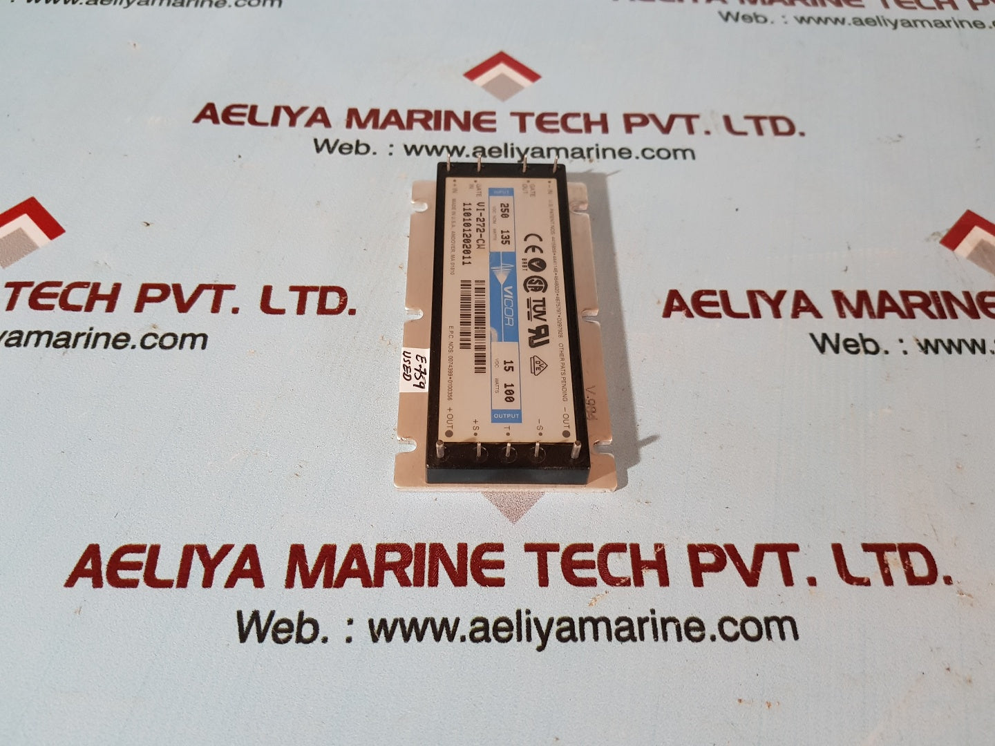 Vicor vi-272-cw 110101202011 module
