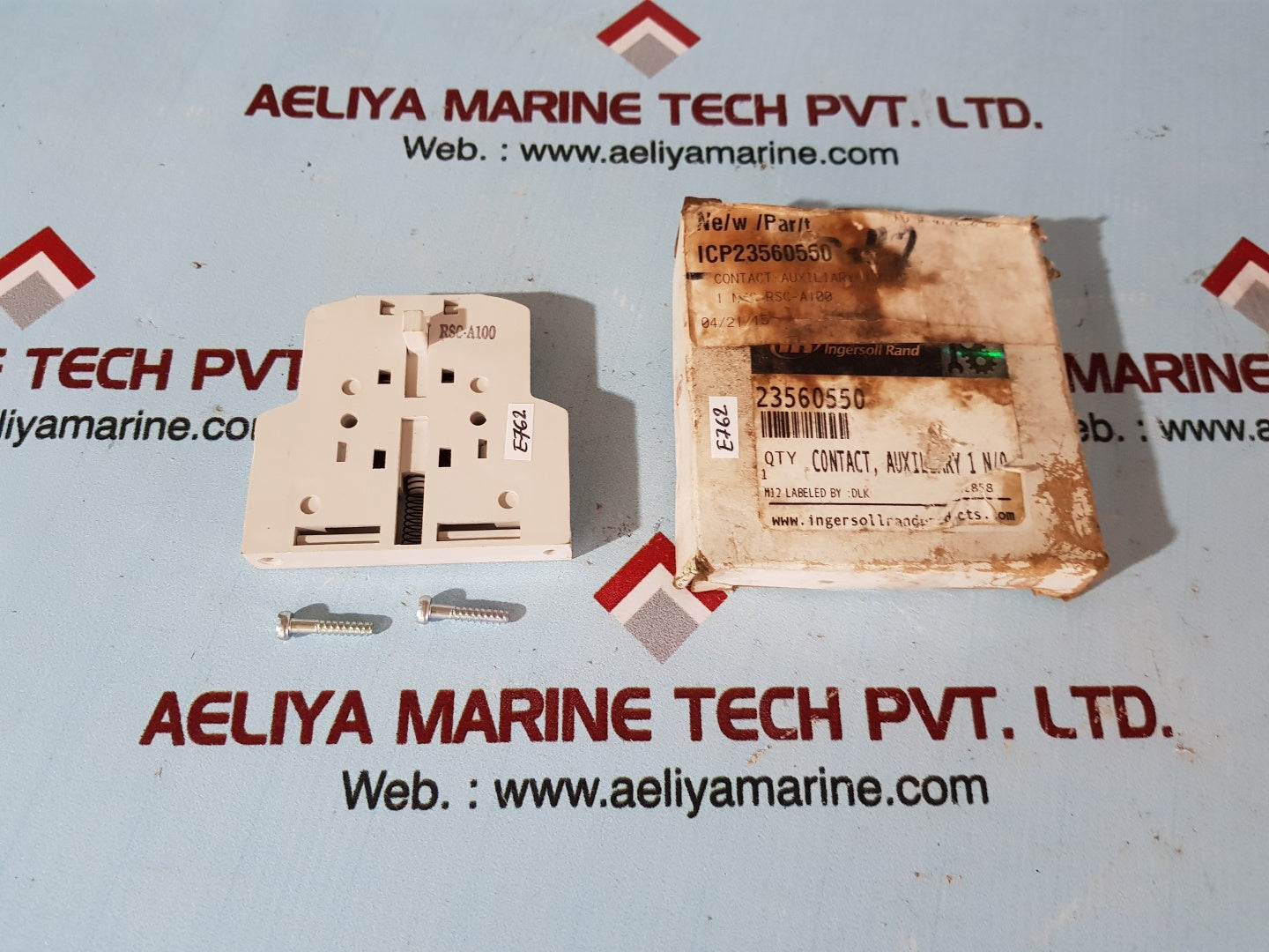 Ingersoll rand icp23560550 auxiliary contact rsc-a100