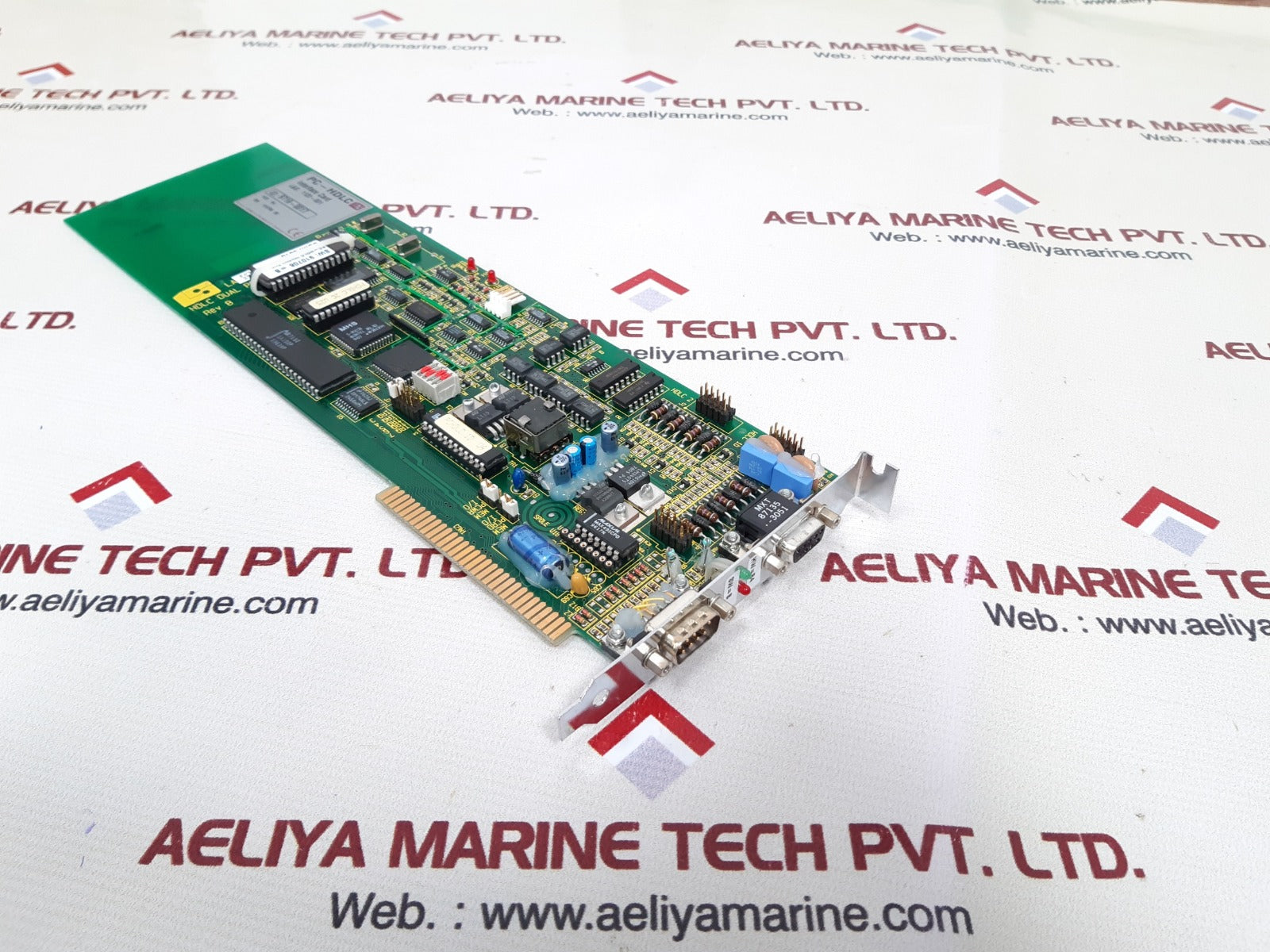 Lanng & stelman pc-hdlc interface card
