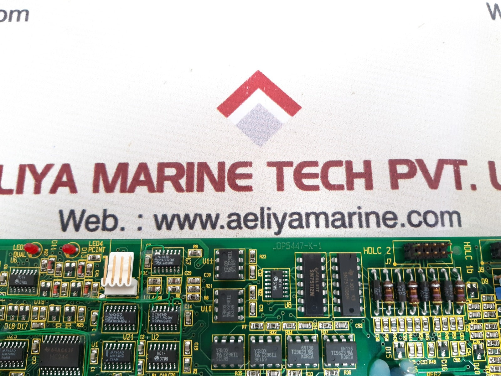 Lanng & stelman pc-hdlc interface card