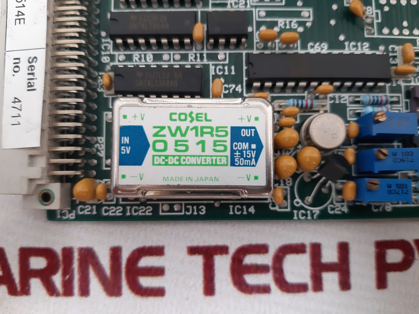 Moland 03133c pcb card  