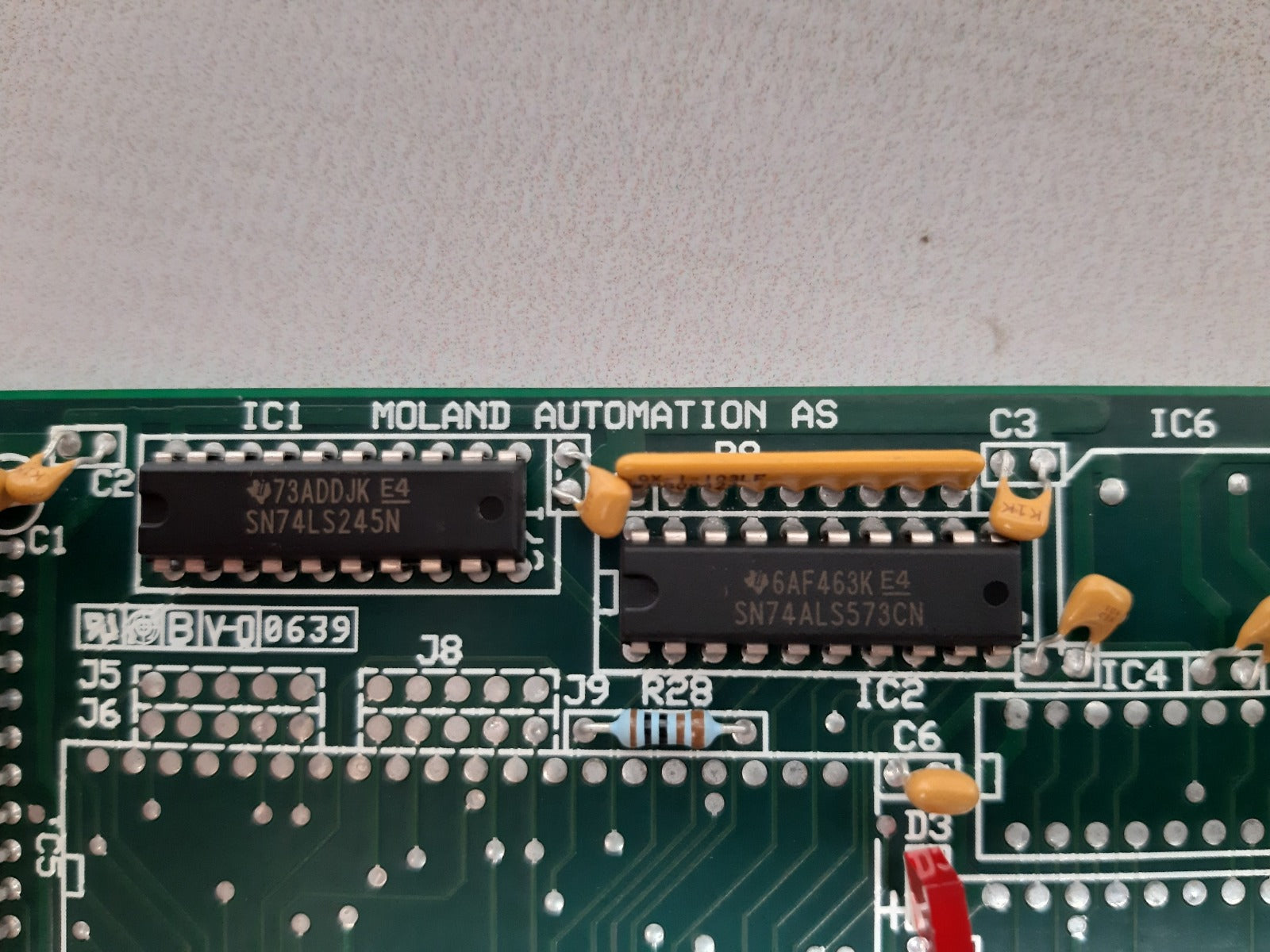 Moland 03133c pcb card  