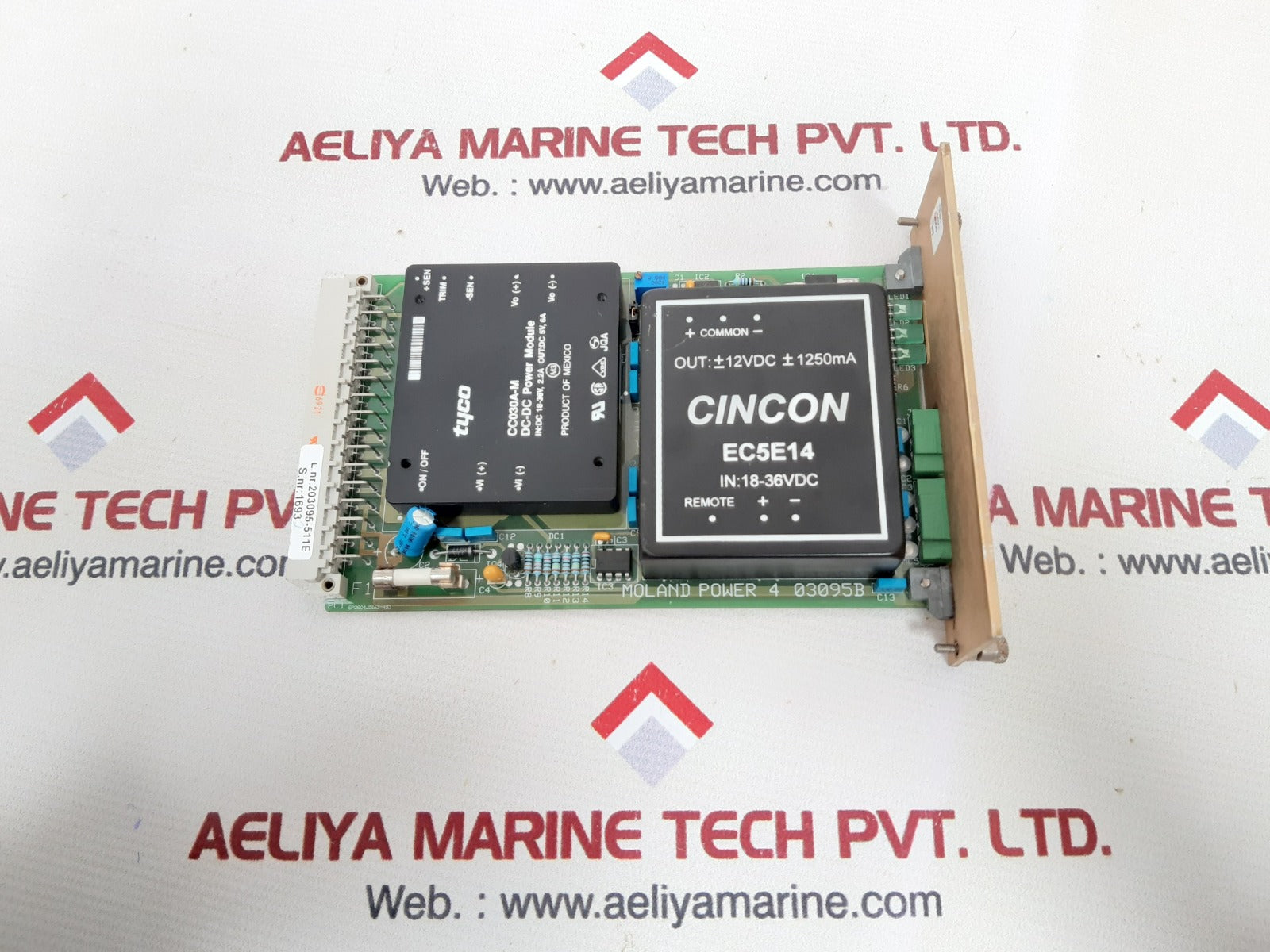 Scana moland c.p.1 203095-511e pc board 