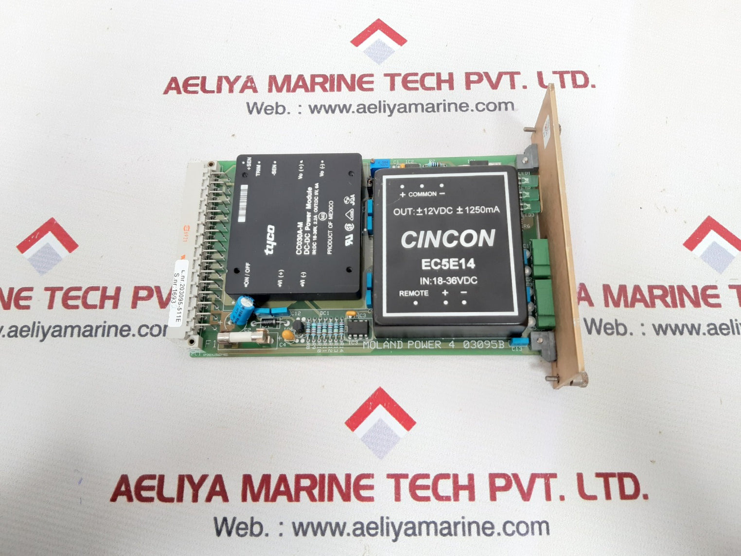 Scana moland c.p.1 203095-511e pc board 