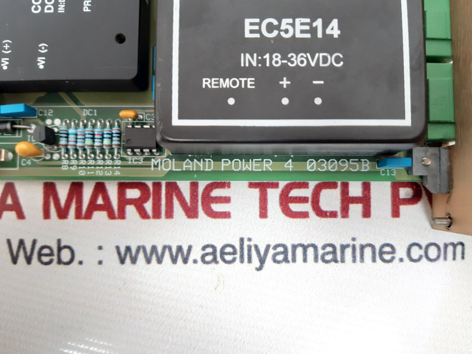 Scana moland c.p.1 203095-511e pc board 