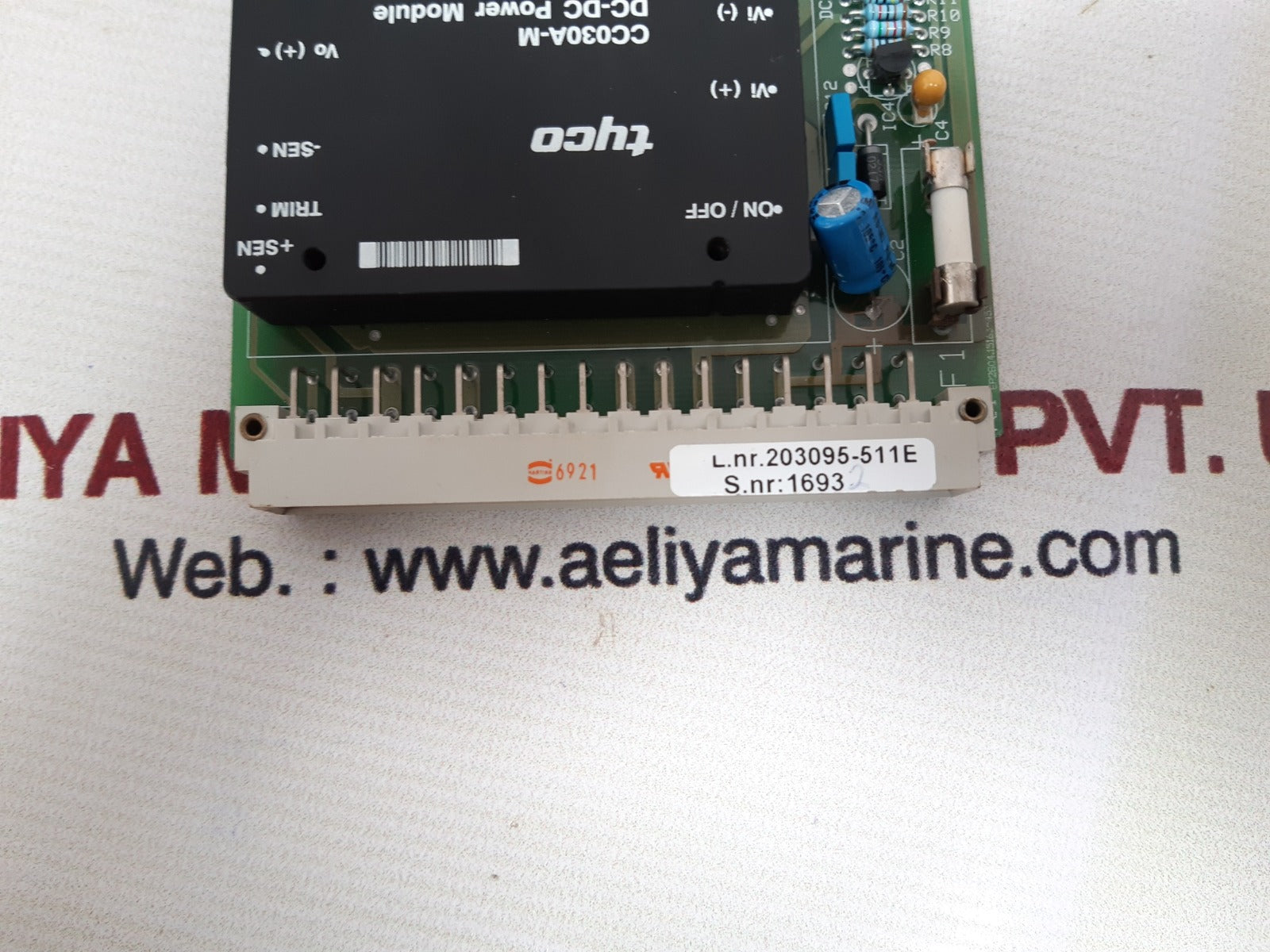 Scana moland c.p.1 203095-511e pc board 