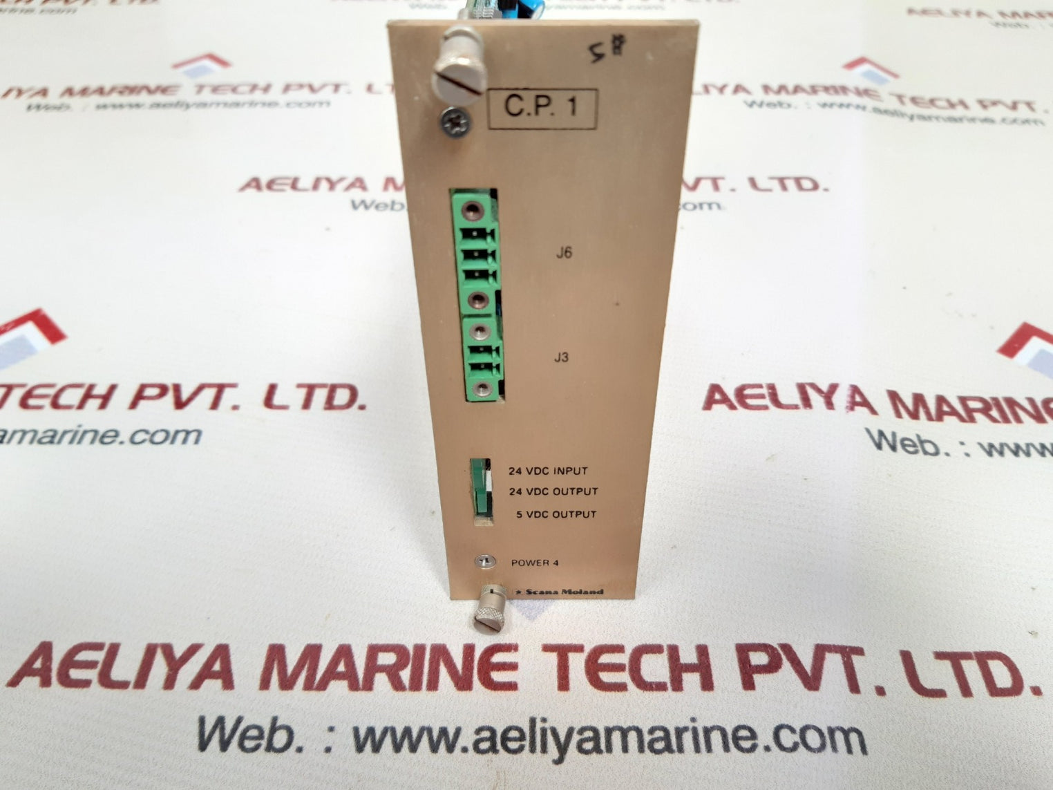 Scana moland c.p.1 203095-511e pc board 