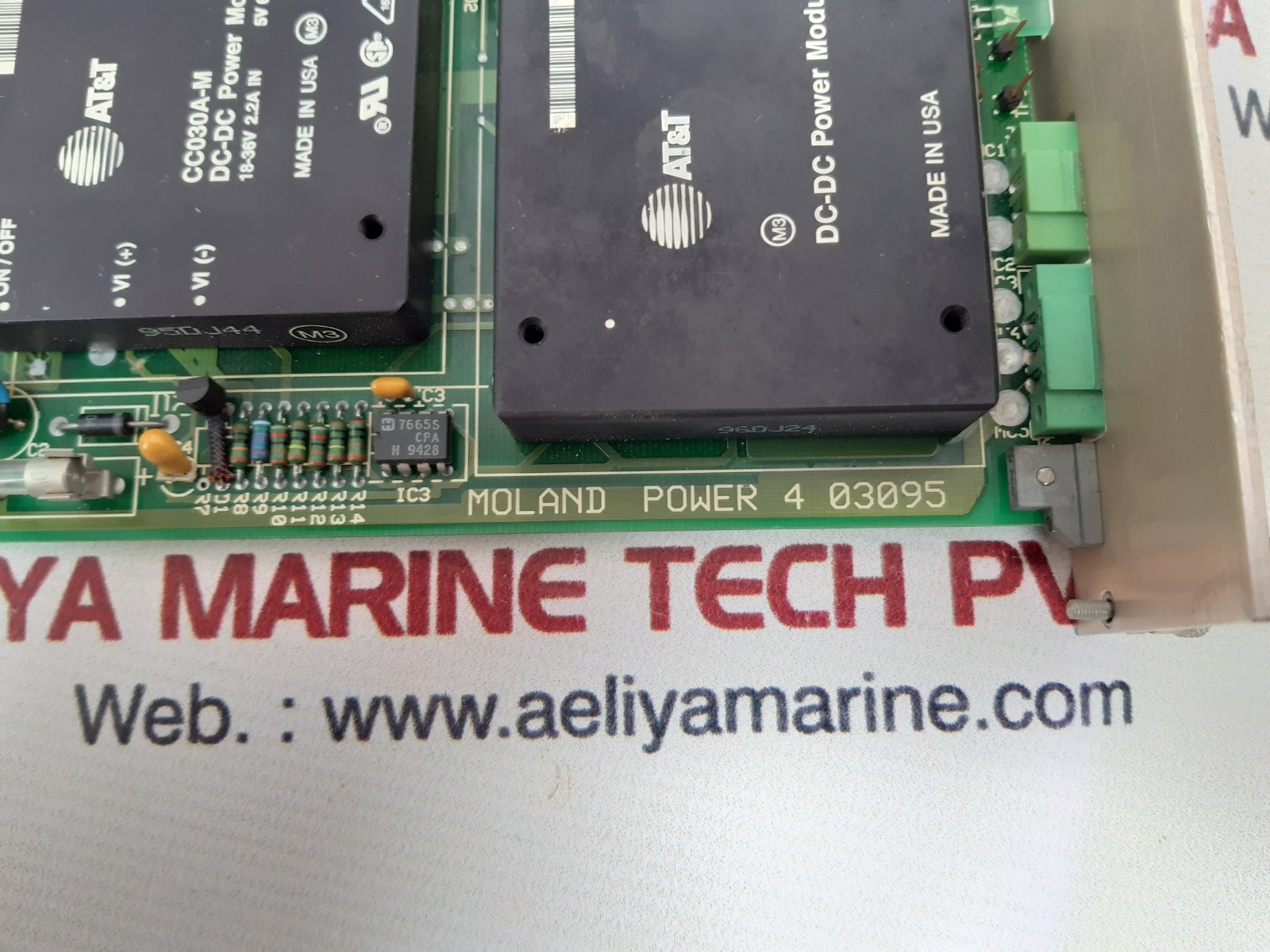 Scana moland c.p.1 pcb card  203095-511d