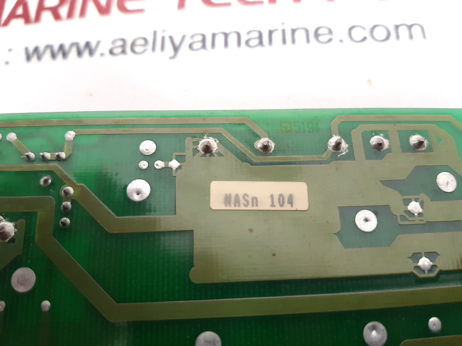 Scana moland c.p.1 pcb card  203095-511d