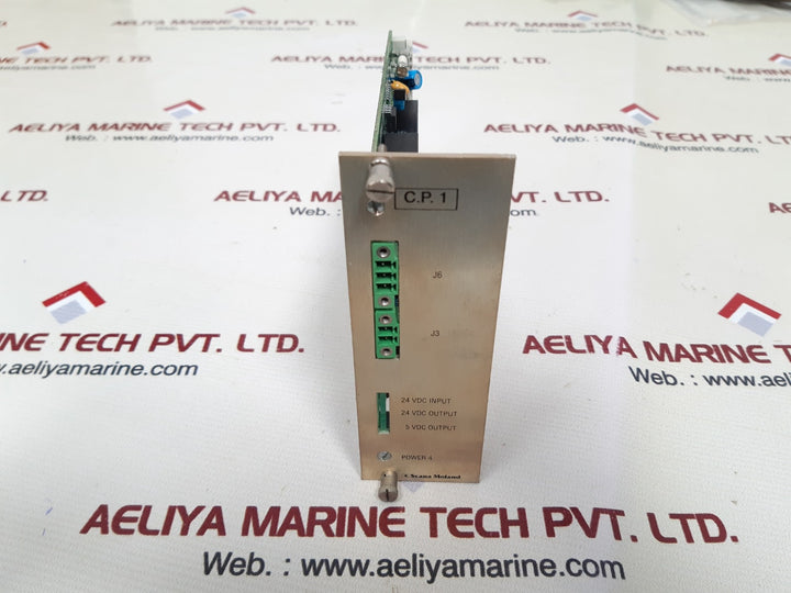 Scana moland c.p.1 pcb card 203095-511e