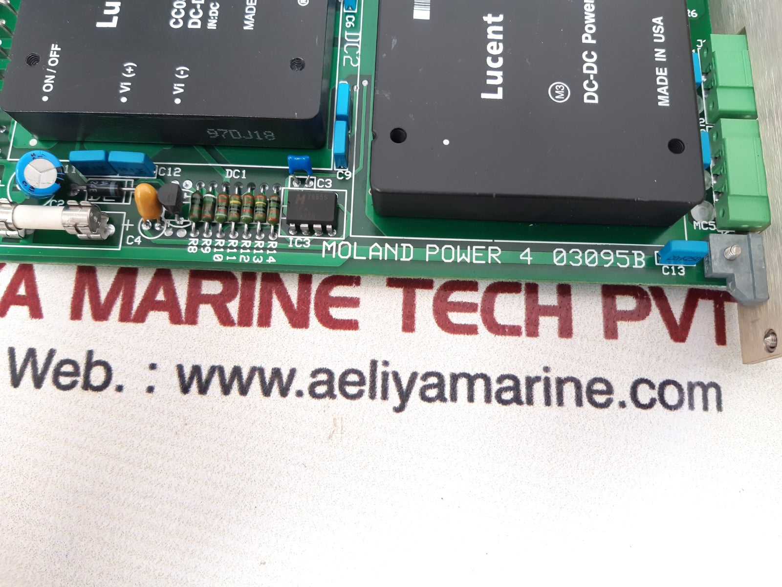 Scana moland c.p.1 pcb card 203095-511e