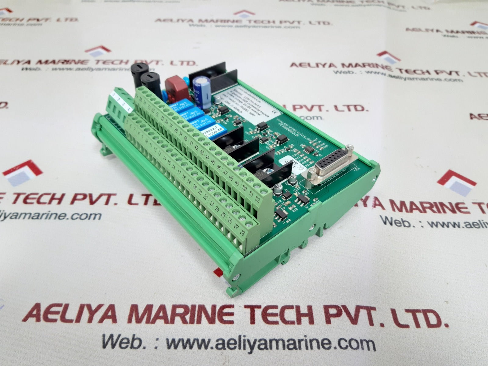 Sm electrics pcb08002.8 connecting module