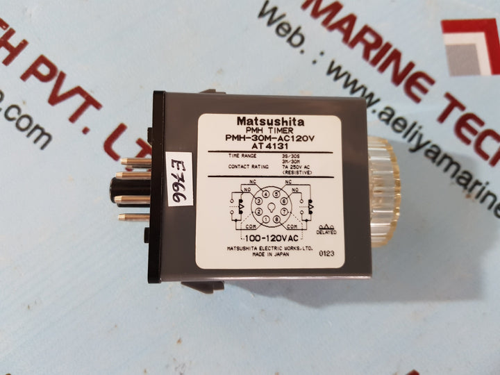 Matsushita pmh-30m-ac120v pmh timer
