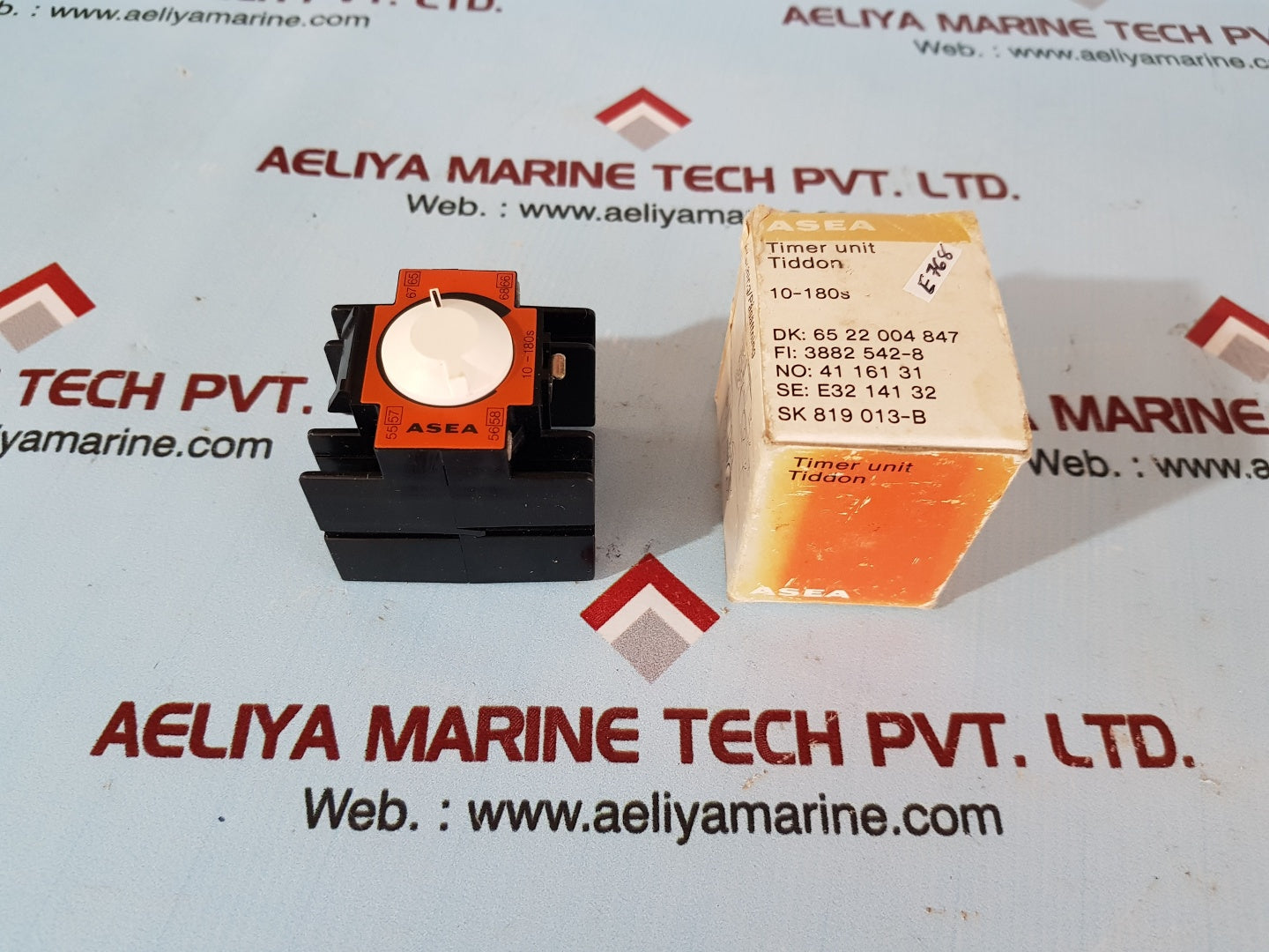 Asea sk 819 013-b timer unit/tiddon 10-180s