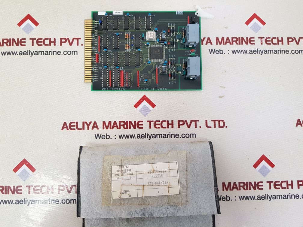 Kei system btb-kls/01a kls center module circuit board
