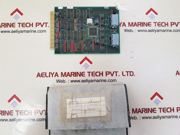 Kei system btb-kls/01a kls center module circuit board
