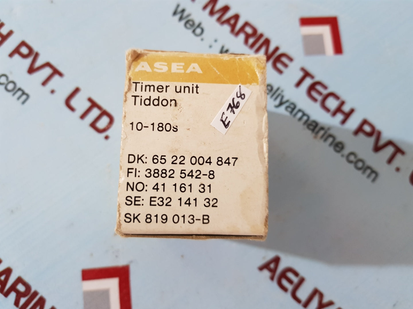 Asea sk 819 013-b timer unit/tiddon 10-180s