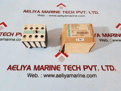 Siemens 3rh1921-1fa22 auxiliary switch block