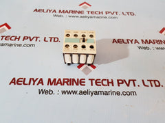 Siemens 3rh1921-1fa22 auxiliary switch block