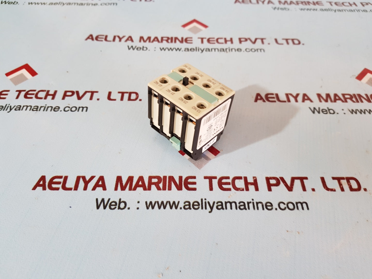 Siemens 3rh1921-1fa22 auxiliary switch block