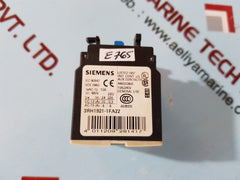 Siemens 3rh1921-1fa22 auxiliary switch block