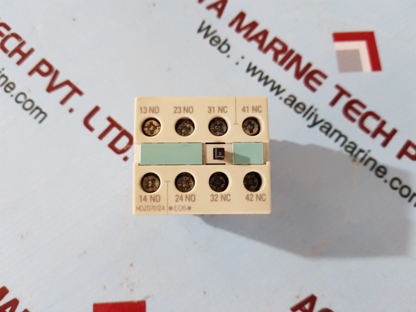 Siemens 3rh1921-1fa22 auxiliary switch block