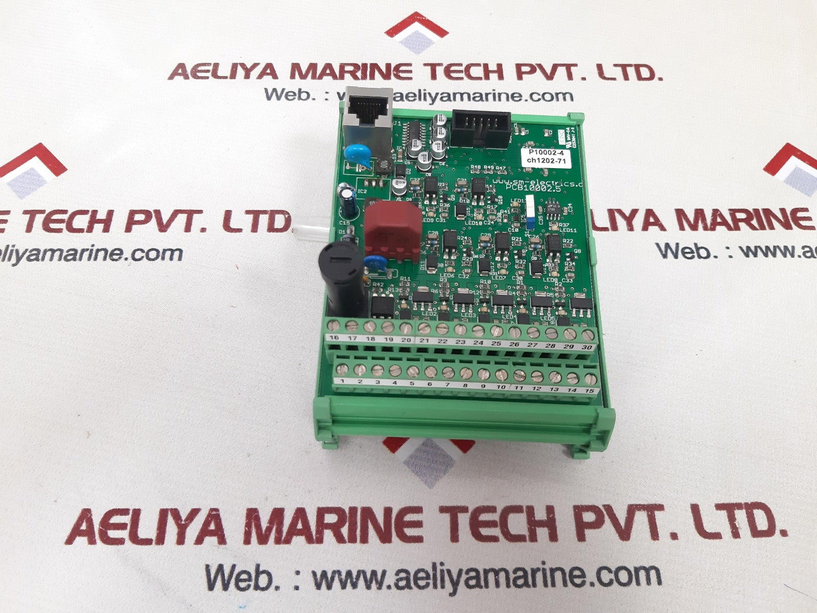 S.m-electric pcb10002.5 nmea expansion module