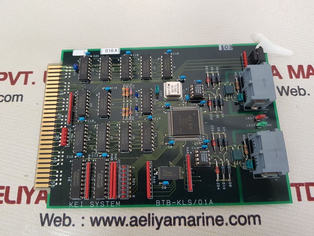 Kei system btb-kls/01a kls center module circuit board
