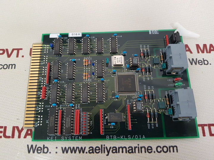 Kei system btb-kls/01a kls center module circuit board

