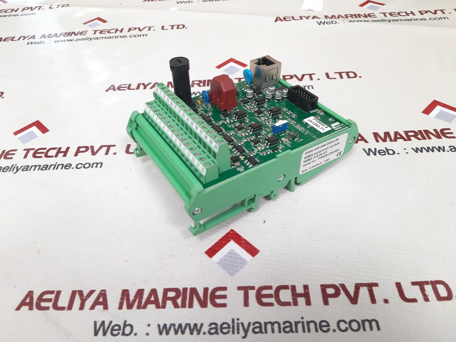 S.m-electric pcb10002.5 nmea expansion module