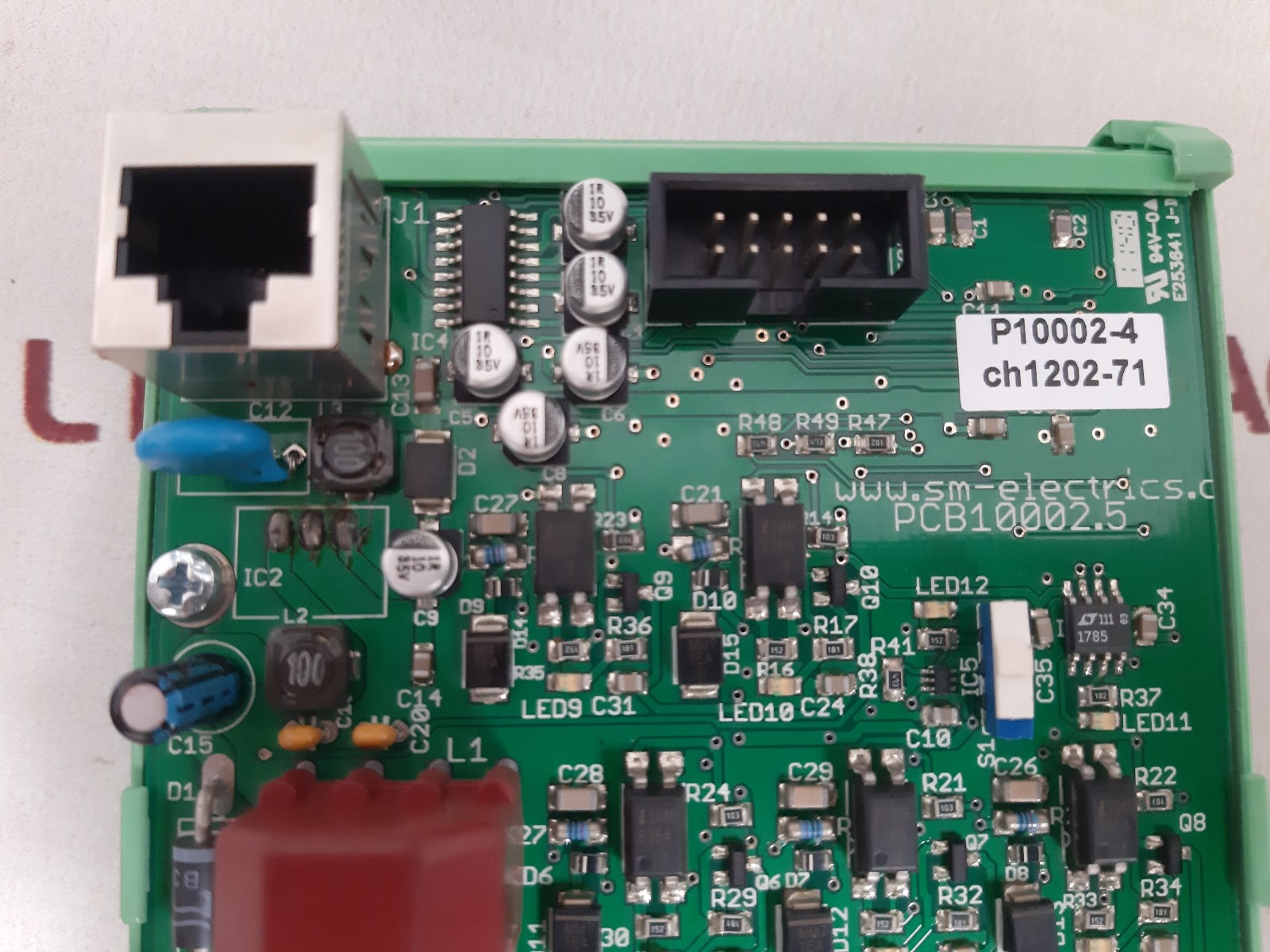 S.m-electric pcb10002.5 nmea expansion module