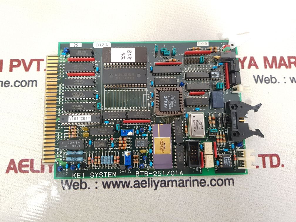 Kei system btb-251/01a cpu module pc board
