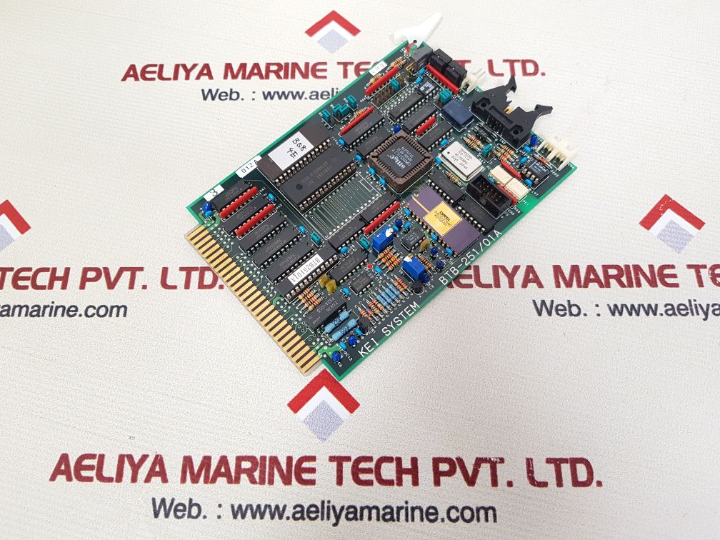 Kei system btb-251/01a cpu module pc board
