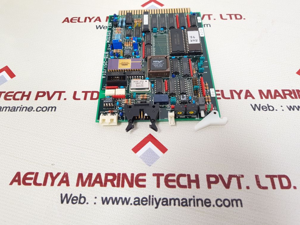 Kei system btb-251/01a cpu module pc board
