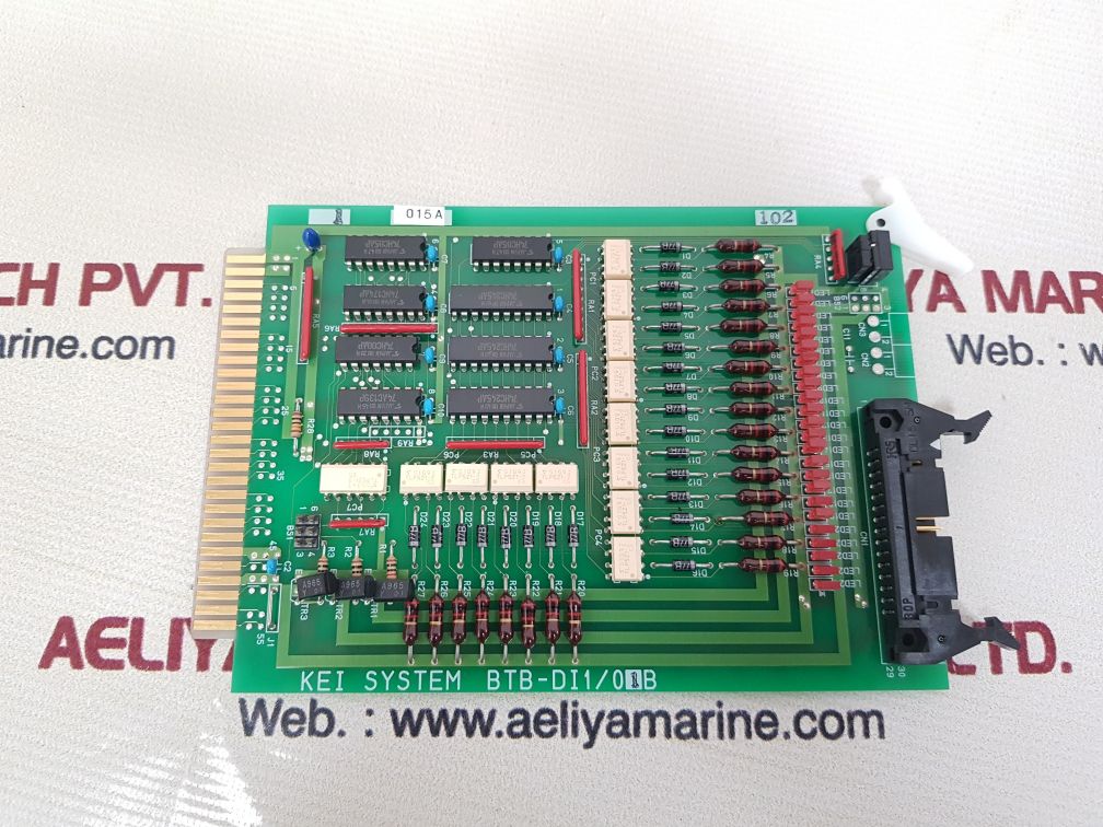 Kei system btb-di1/01b digital input module pcb

